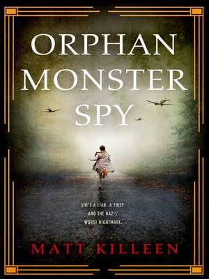 cover image of Orphan Monster Spy
